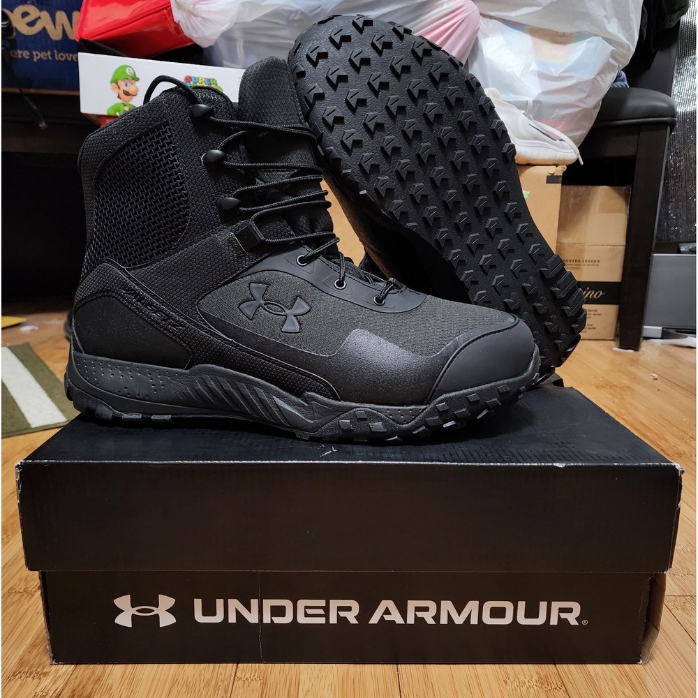 Under Armour Valsetz RTS 1.5 Mens Tactical Boots Black 4E EXTRA WIDE 3021035 001